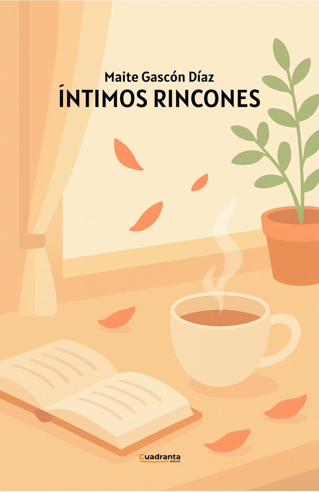 Íntimos rincones, de , Gascón Díaz, Maite | portada del libro