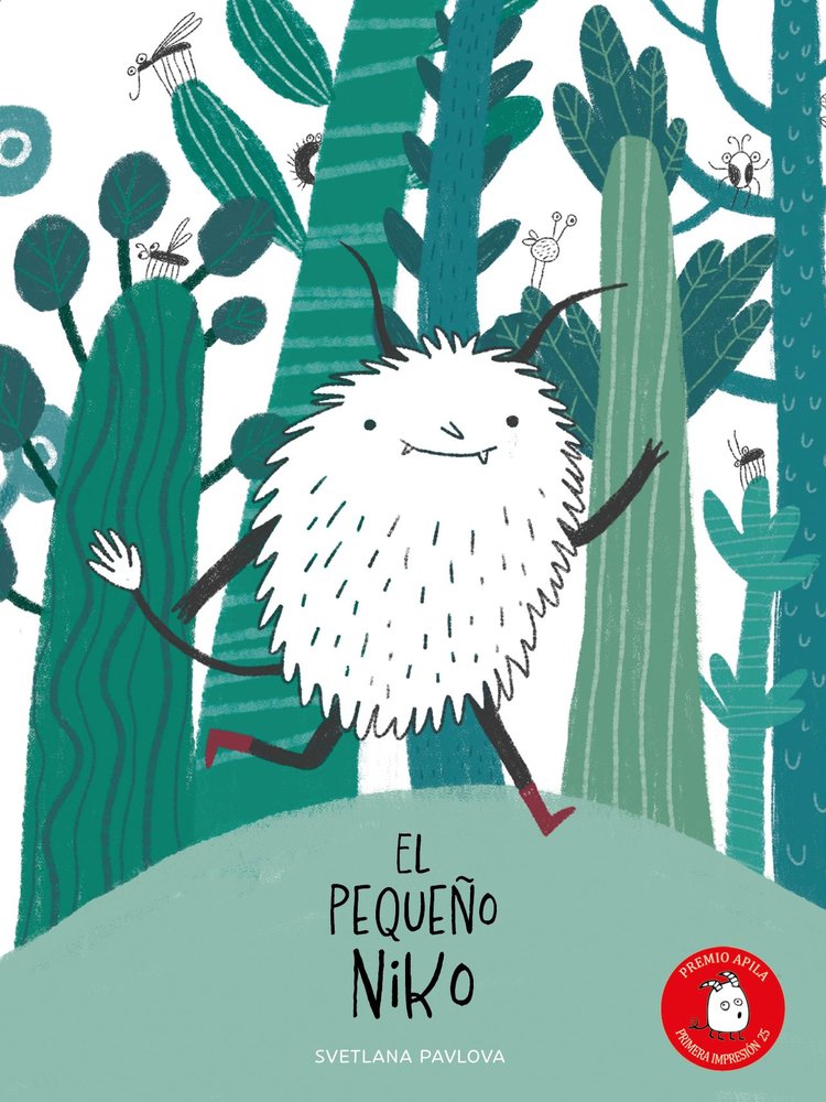 EL PEQUEÑO NIKO, de SVLETANA PAVLOVA | portada del libro