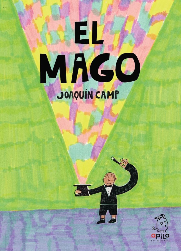MAGO, EL, de CAMP, JOAQUIN | portada del libro
