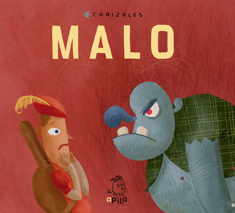 Malo, de Canizales | portada del libro