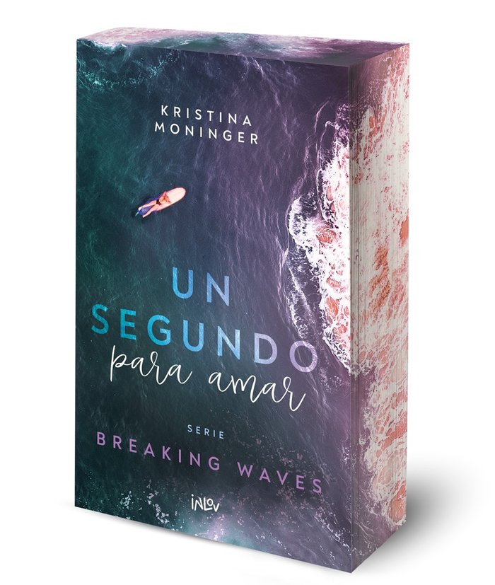UN SEGUNDO PARA AMAR, de MONINGER, KRISTINA | portada del libro