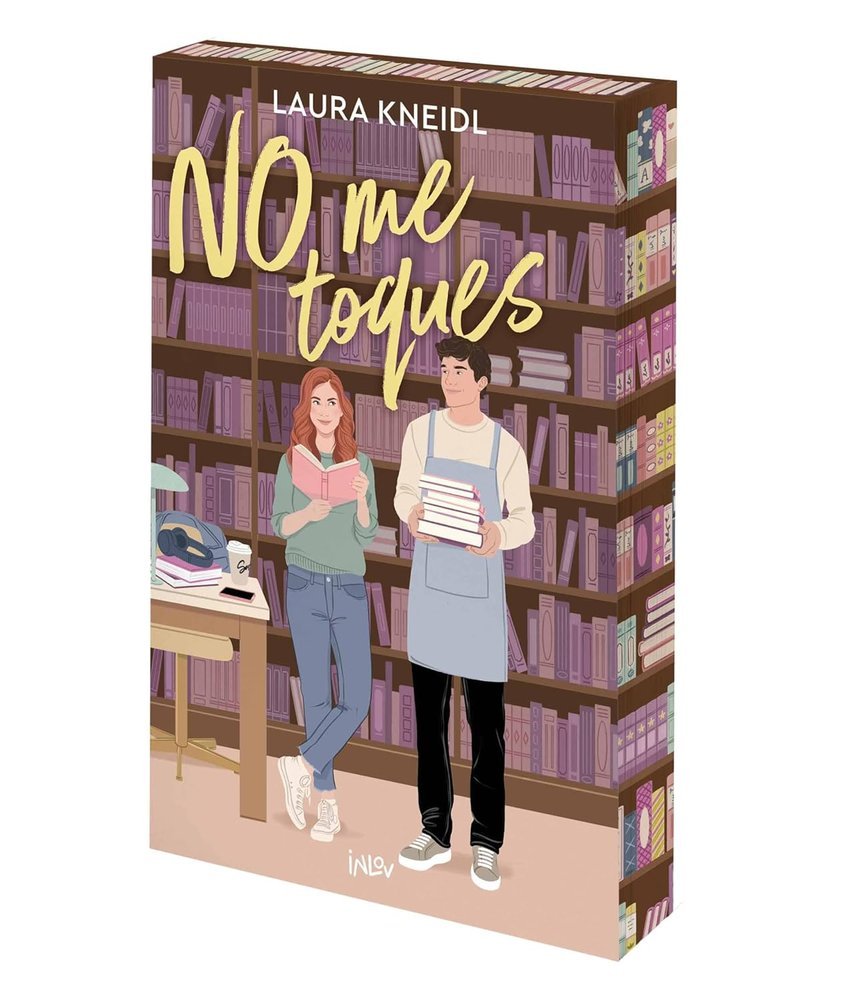 NO ME TOQUES, de KNEIDL, LAURA | portada del libro