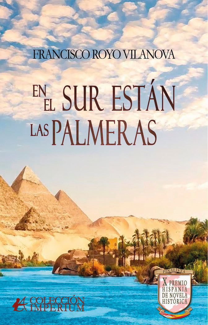 En el sur están las palmeras, de Royo Vilanova, Francisco | portada del libro