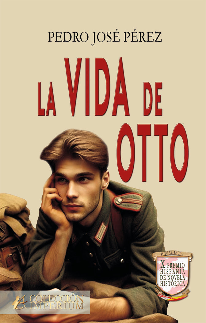 La vida de Otto, de Pérez, Pedro José | portada del libro