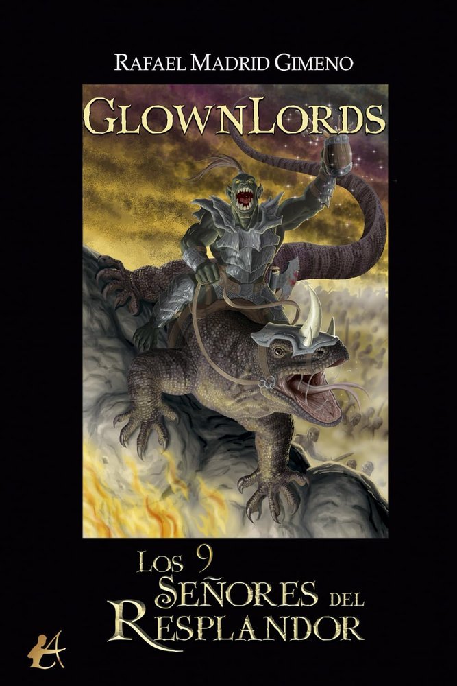 Glownlords, de Madrid Gimeno, Rafael | portada del libro
