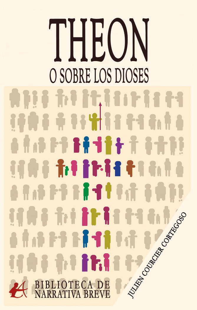 Theon o sobre los dioses, de Courcier Cortegoso, Julien | portada del libro