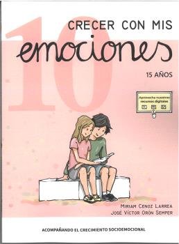 ACOMPAÑANDO EL CRECIMIENTO SOCIOEMOCIONAL, de JOSE VICTOR ORON SEMPER | portada del libro