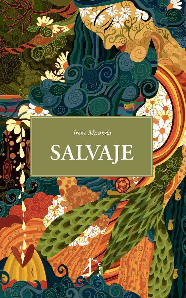 Salvaje, de , Irene Miranda | portada del libro
