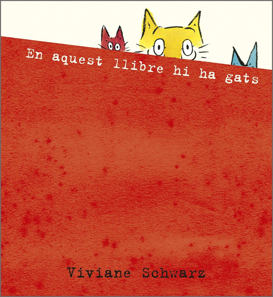 En aquest llibre hi ha gats, de SCHWARZ, VIVIANE | portada del libro