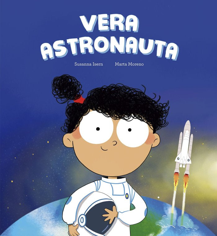 Vera Astronauta, de ISERN,SUSANNA | portada del libro