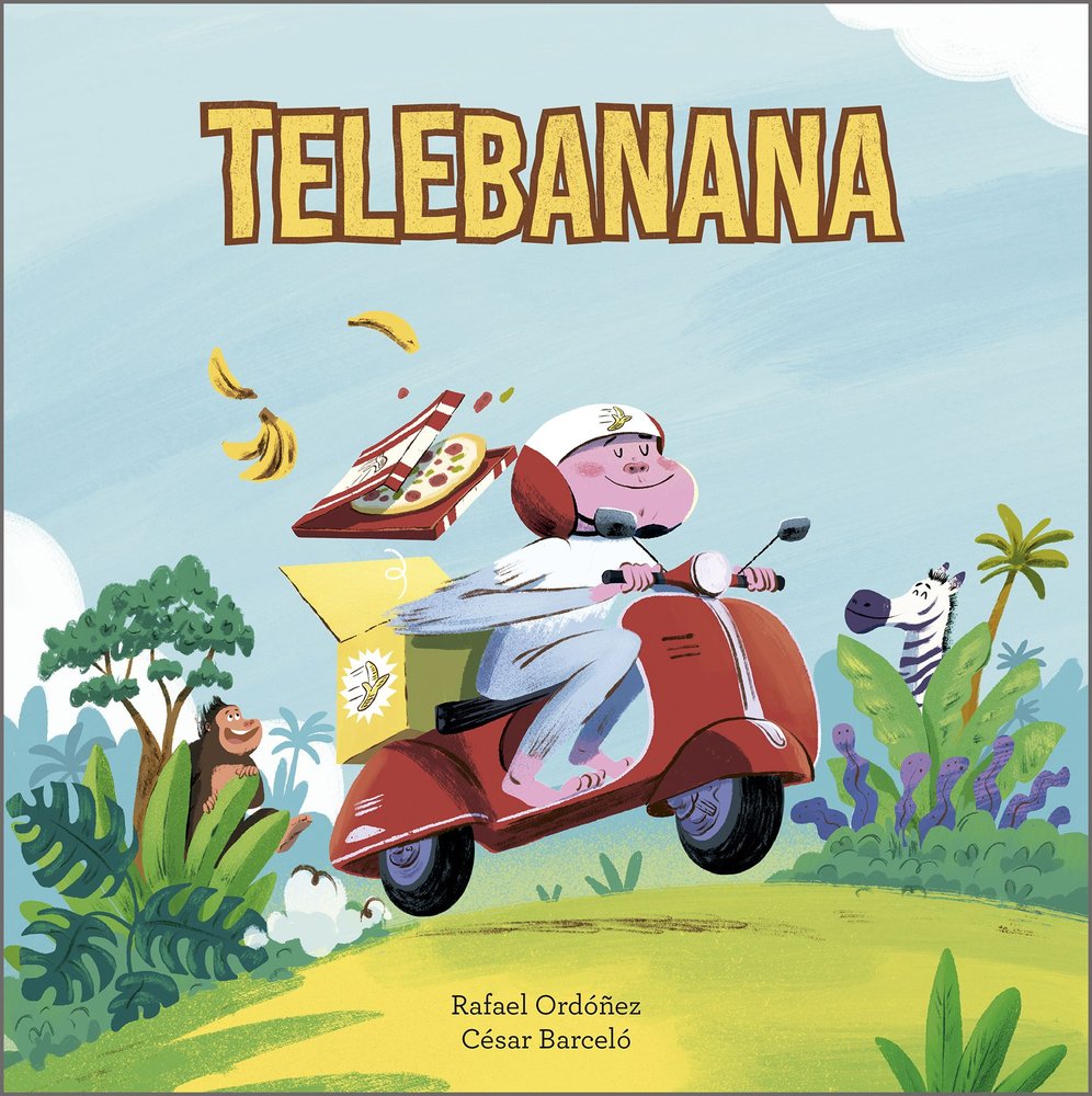 Telebanana, de BARCELO,CESAR | portada del libro