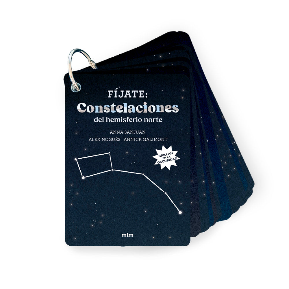 FIJATE: CONSTELACIONES DEL HEMISFERIO NORTE, de ALEX NOGUES | portada del libro