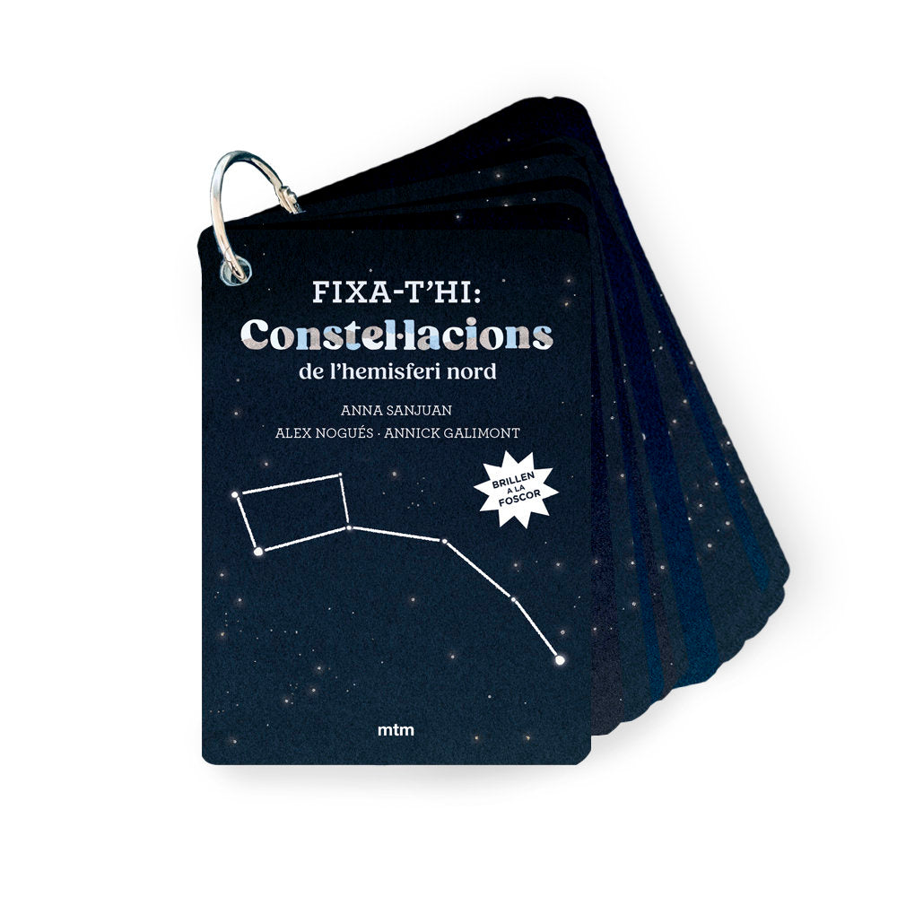 FIXA-T HI: CONSTEL.LACIONS DE L HEMISFERI NORD, de ALEX NOGUES | portada del libro
