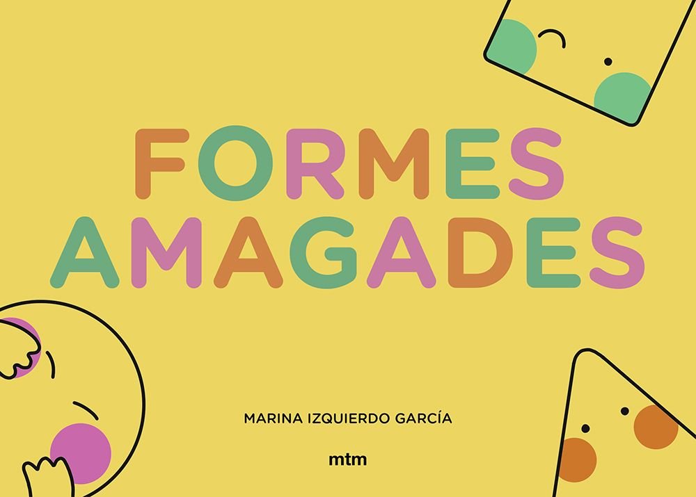 FORMES AMAGADES, de IZQUIERDO GARCIA, MARINA | portada del libro