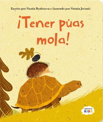 Tener puas mola, de Nastia Ryabtseva | portada del libro