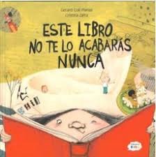 ESTE LIBRO NO TE LO ACABARAS NUNCA, de POLL-PLANAS, GERARD | portada del libro
