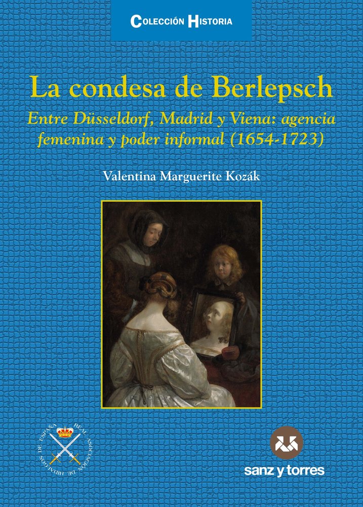 LA CONDESA DE BERLEPSH, de MARGUERITE KOZAK, VALENTINA | portada del libro