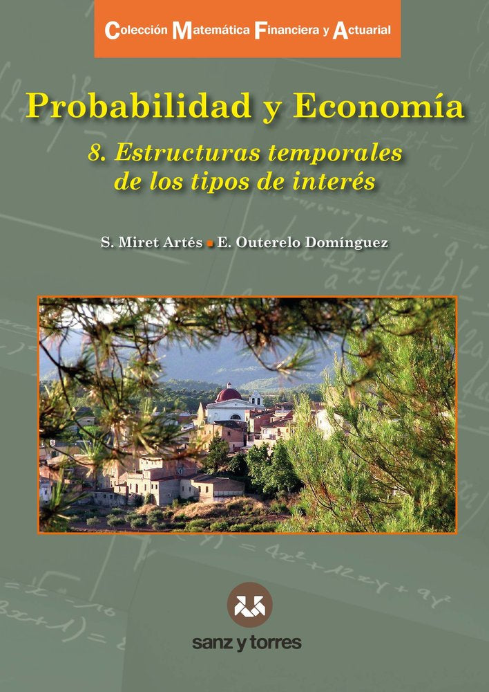 PROBABILIDAD Y ECONOMIA 8, de MIRET ARTES, SALVADOR | portada del libro