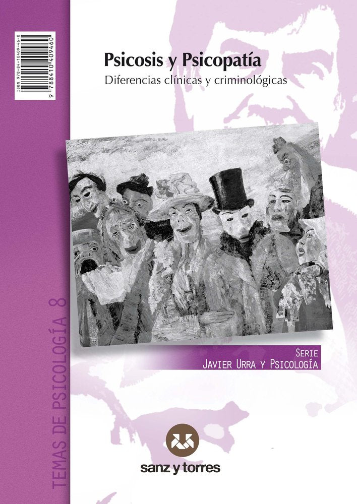 PSICOSIS Y PSICOPATIA, de URRA PORTILLO, JAVIER | portada del libro