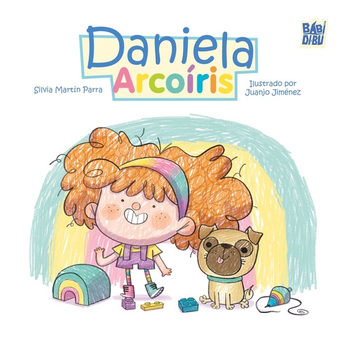 Daniela arcoiris, de MARTIN PARRA,SILVIA | portada del libro