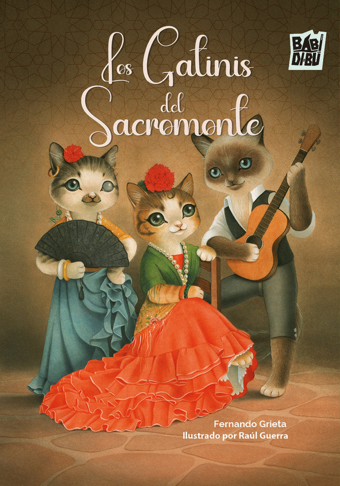 L@s Gatinis del Sacromonte, de GRIETA,FERNANDO | portada del libro