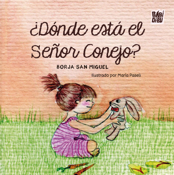 DONDE ESTA EL SEÑOR CONEJO, de PASELI,MARIA | portada del libro