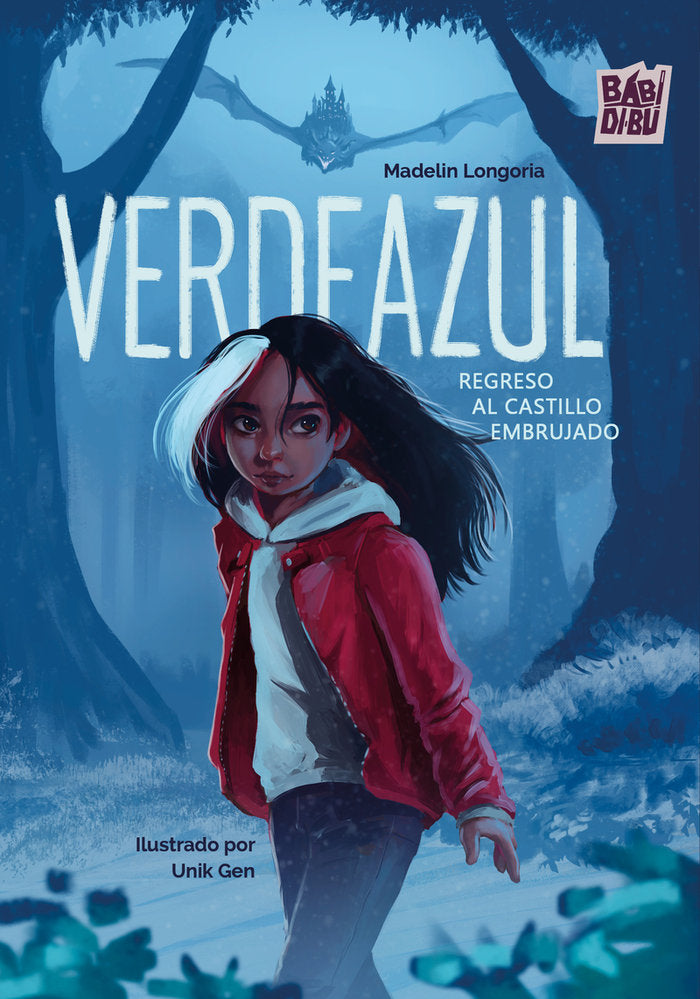Verdeazul. Regreso al castillo embrujado, de LONGORIA,MADELIN | portada del libro