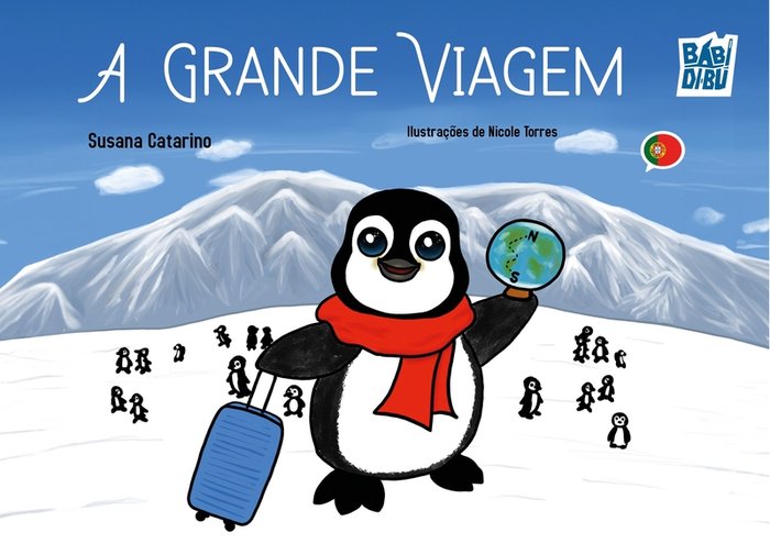 A grande viagem, de CATARINO,SUSANA | portada del libro