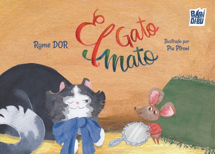 El gato Mato, de DOR,RYME | portada del libro