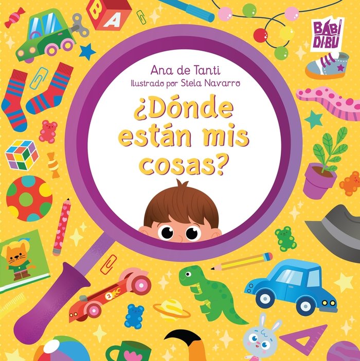 DONDE ESTAN MIS COSAS, de DE TANTI,ANA | portada del libro