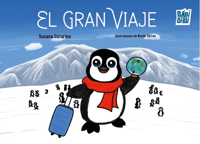 El Gran Viaje, de CATARINO,SUSANA | portada del libro