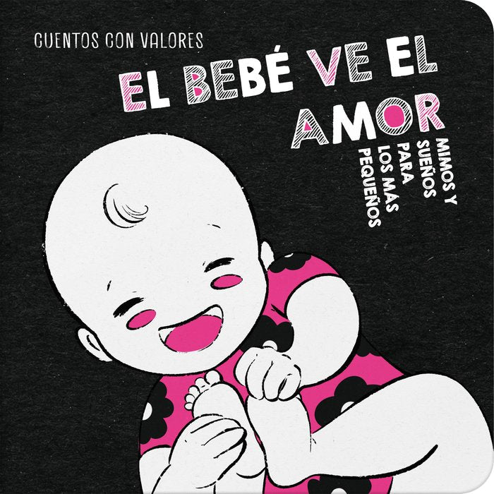 El bebé ve el amor, de Romera, Mar | portada del libro