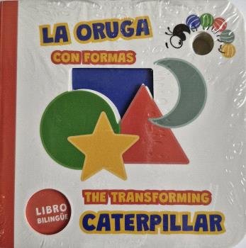 LA ORUGA CON FORMAS | portada del libro
