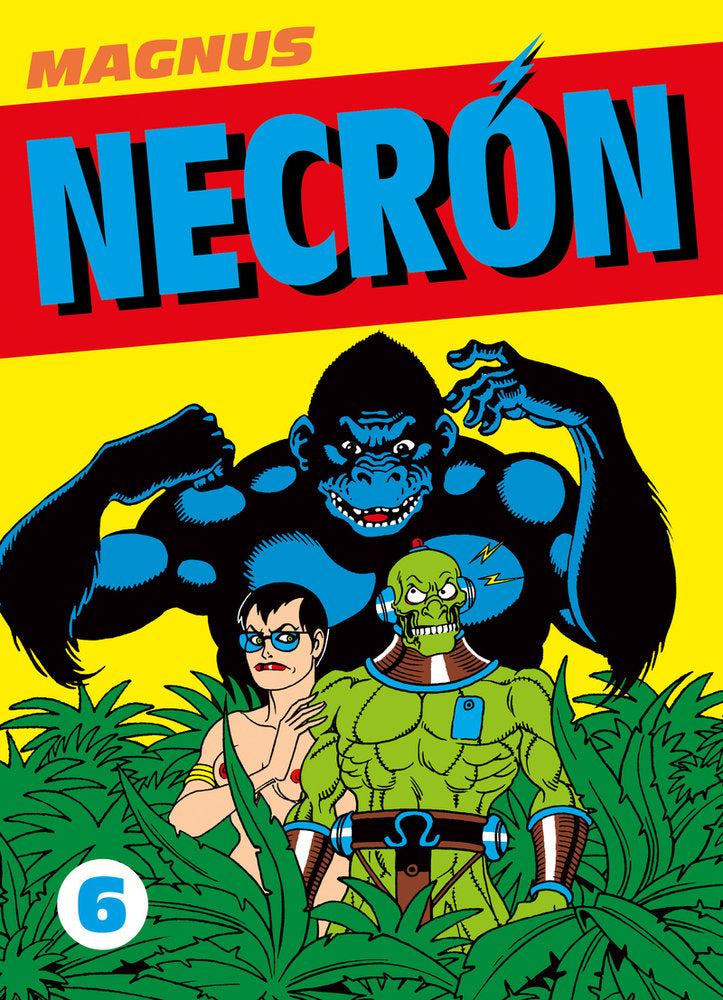 NECRON 6, de MAGNUS | portada del libro