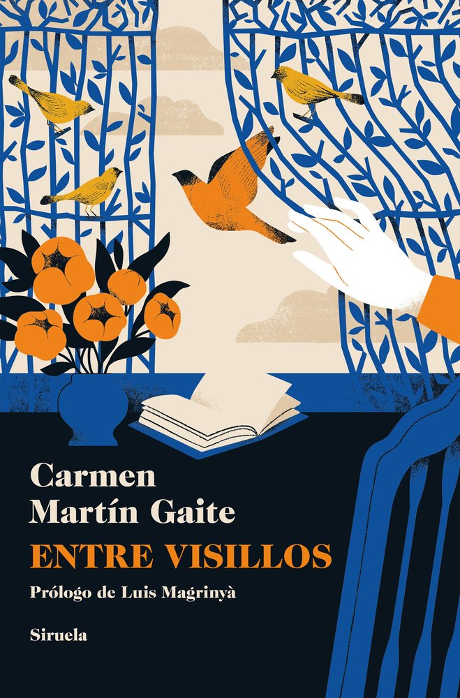 Entre visillos, de MARTIN GAITE, CARMEN | portada del libro