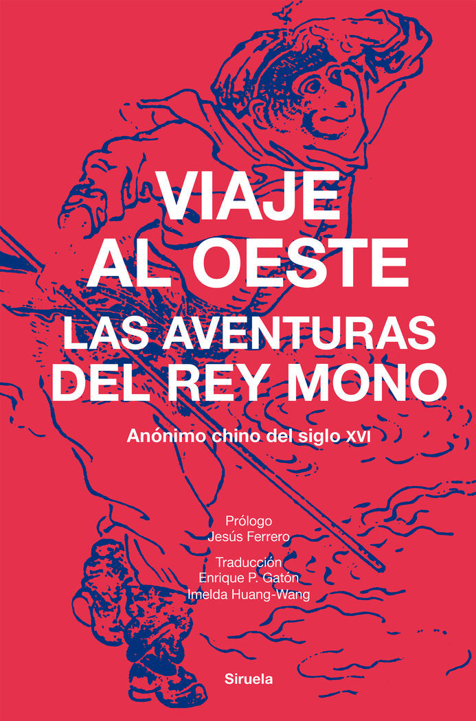 Viaje al Oeste, de ANONIMO CHINO DEL SIGLO XVI, | portada del libro