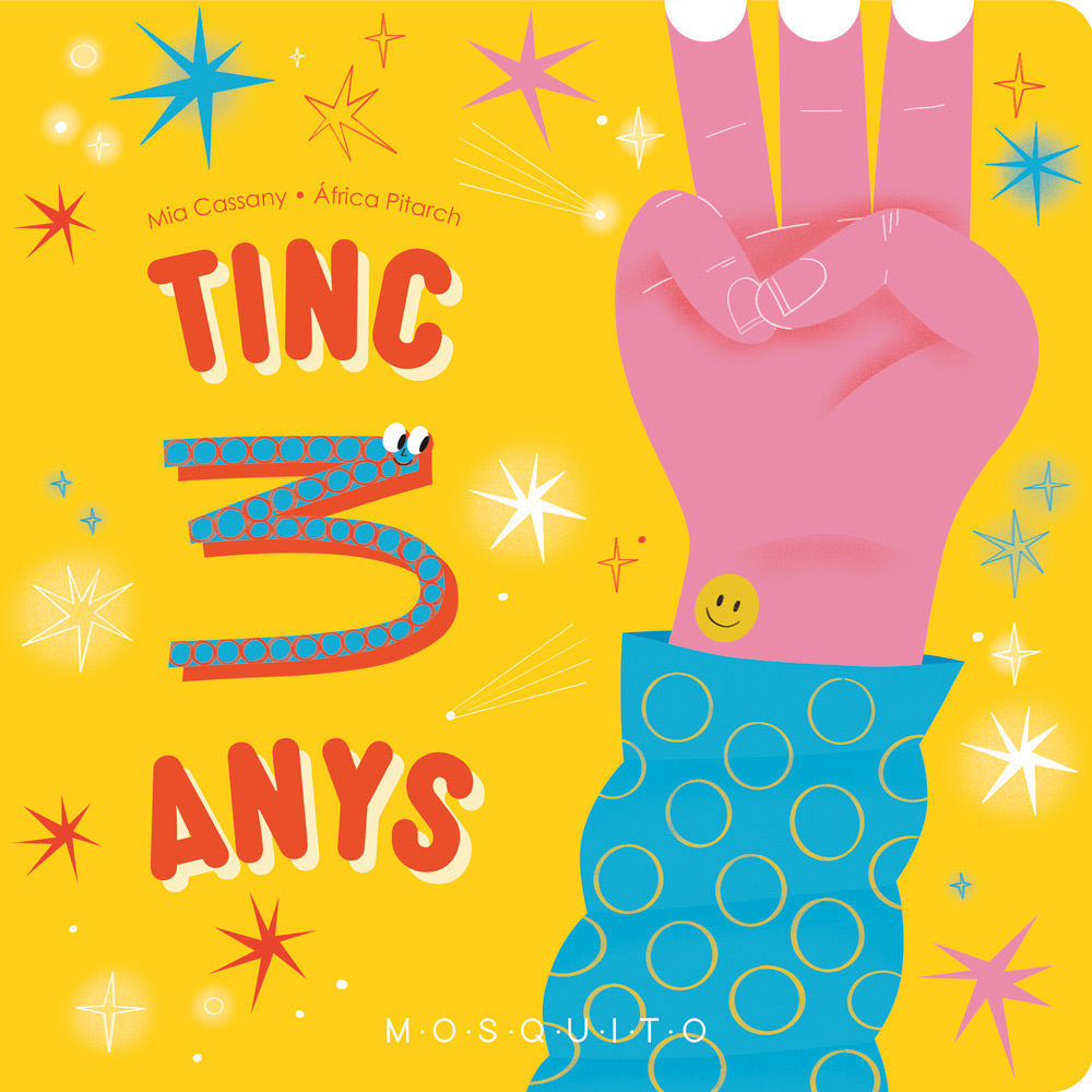 Tinc 3 anys, de Cassany,Mia | portada del libro
