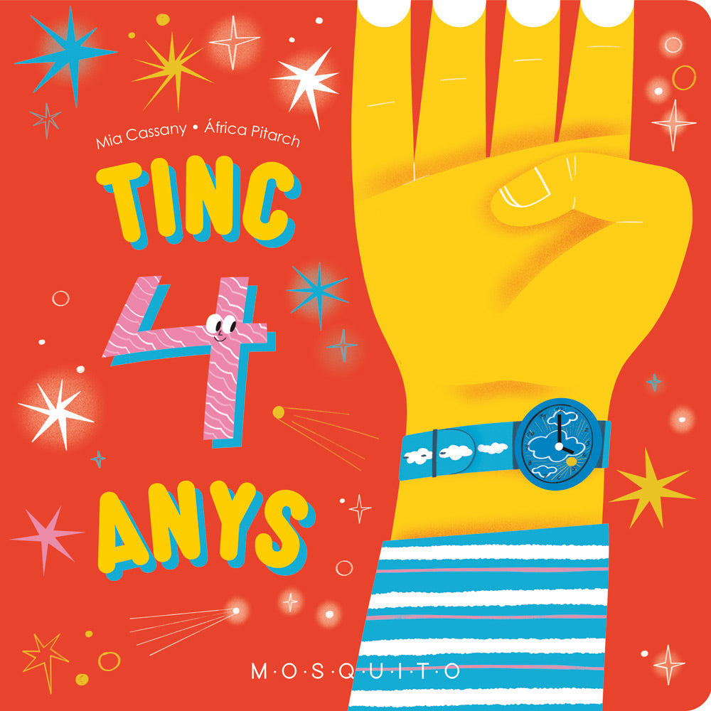 Tinc 4 anys, de Cassany,Mia | portada del libro