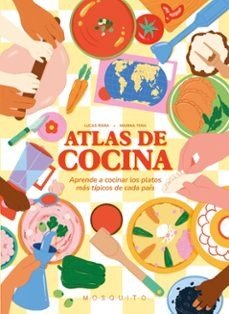 ATLAS DE COCINA, de RIERA,LUCAS | portada del libro