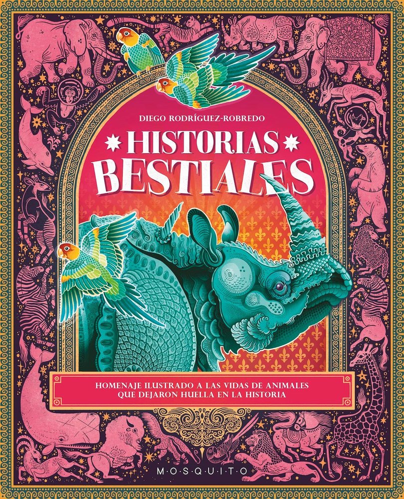 Historias bestiales, de RODRIGUEZ-ROBREDO, DIEGO | portada del libro