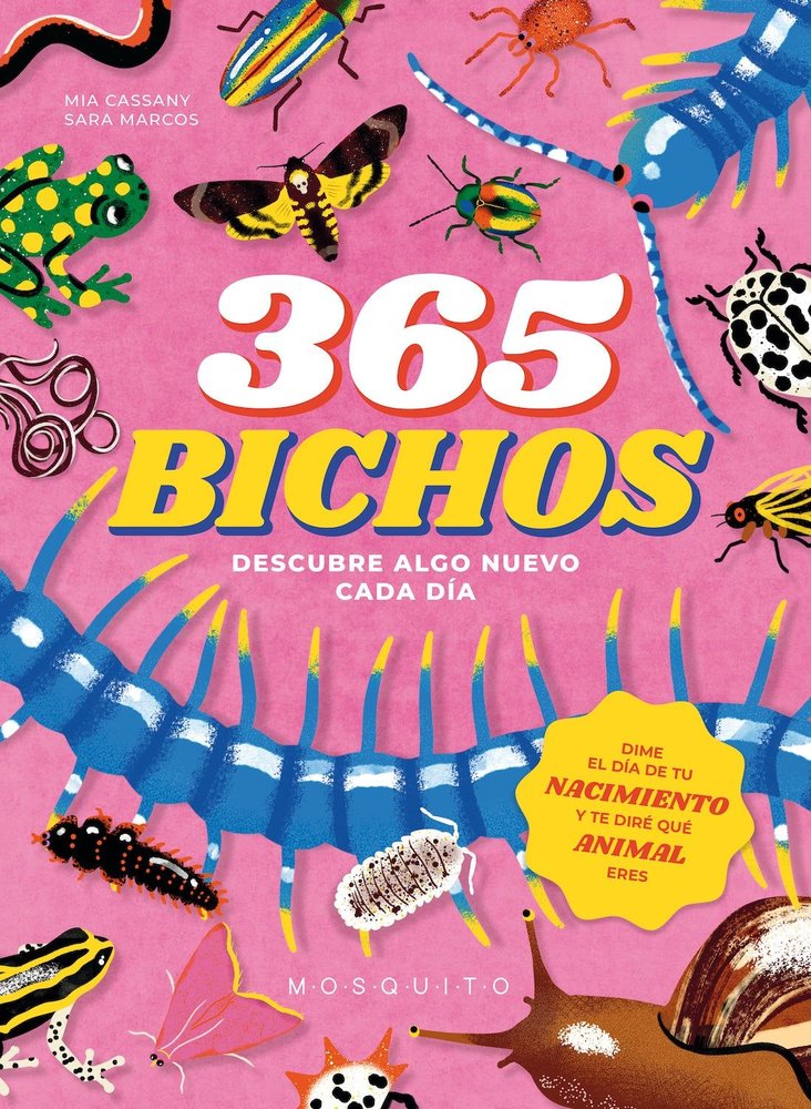 365 BICHOS, de CASSANY,MIA | portada del libro
