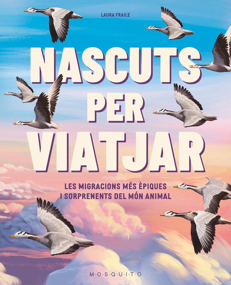 NASCUTS PER VIATJAR, de FRAILE | portada del libro