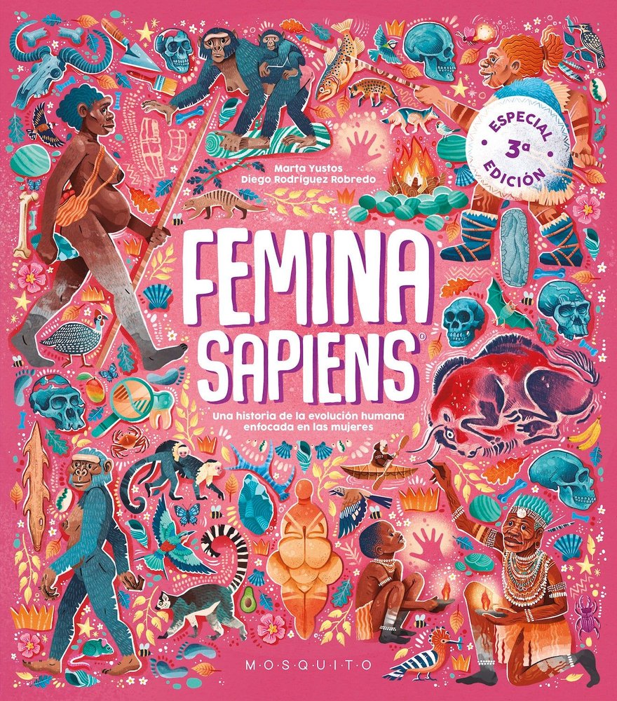 FEMINA SAPIENS (3ª EDICION), de YUSTOS, MARTA | portada del libro