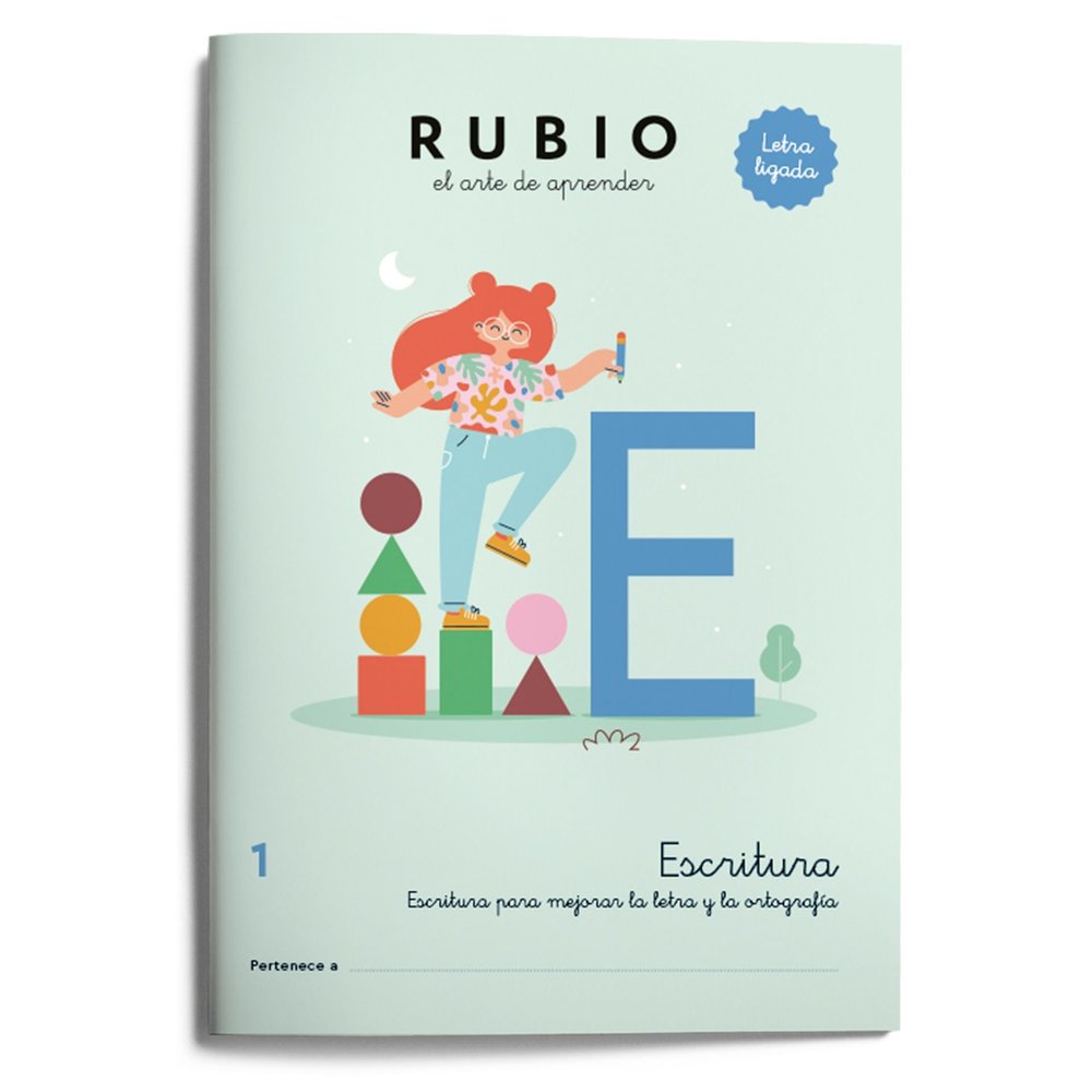 ESCRITURA LETRA LIGADA 1ºEP | portada del libro
