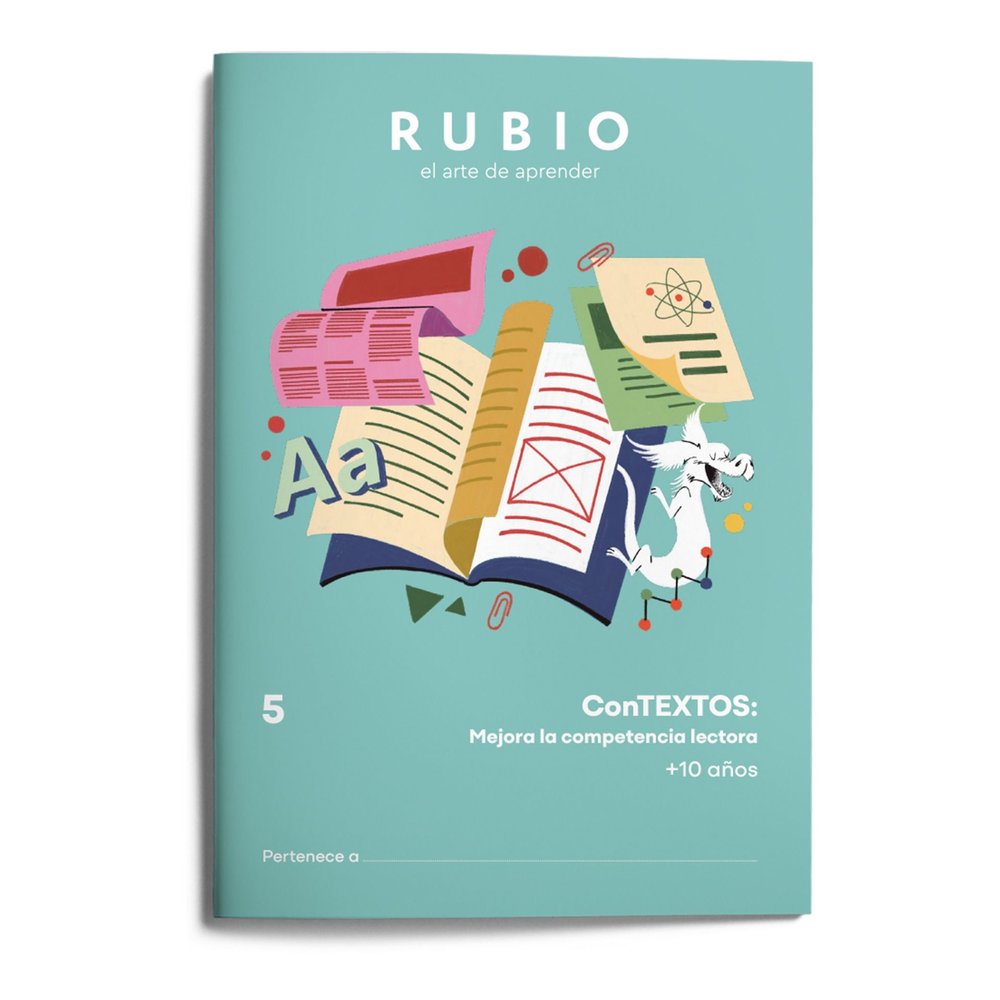 CONTEXTOS: MEJORA LA COMPETENCIA LECTORA (5.º DE PRIMARIA), de JIMENEZ PEREZ, ELENA DEL PILAR | portada del libro