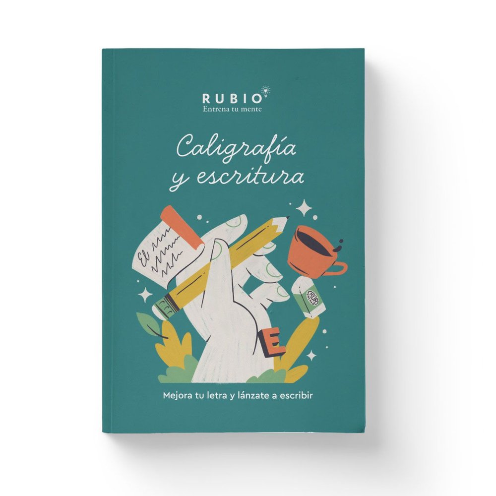 CALIGRAFIA Y ESCRITURA. MEJORA TU LETRA Y LANZATE A ESCRIBIR. VOL. I | portada del libro