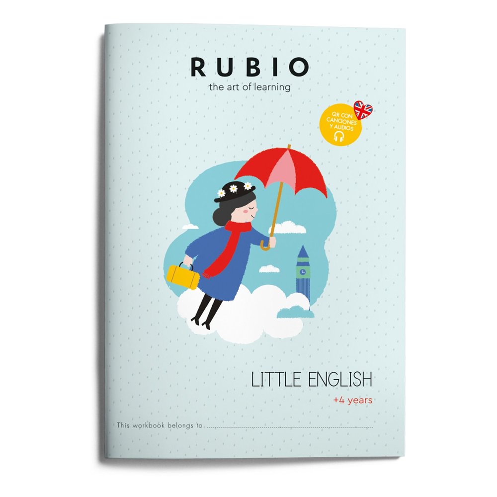 LITTLE ENGLISH RUBIO 4 YEARS 26 | portada del libro