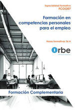 COMPETENCIAS PERSONALES PARA EL EMPLEO FCOO07 | portada del libro