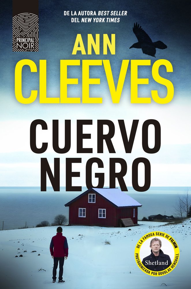 Cuervo negro, de CLEEVES, ANN | portada del libro