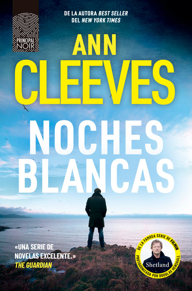 NOCHES BLANCAS, de CLEEVES, ANN | portada del libro
